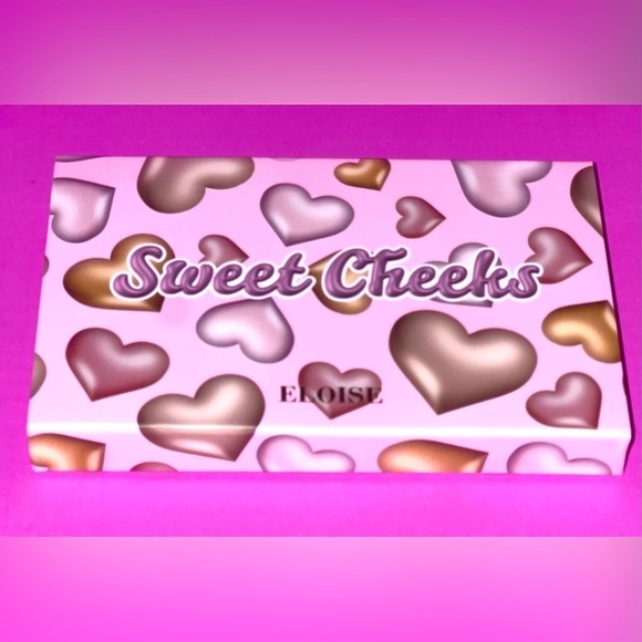NEW Eloise Sweet Cheeks Heart Palette in Sunkissed Treat & Bronzed Glow - Picture 3 of 3